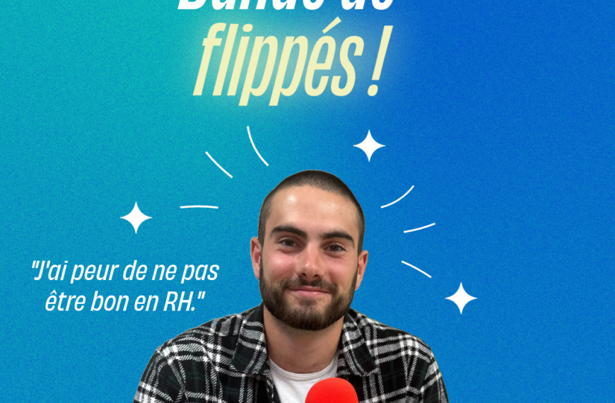 L'étincelle RH - Bande de Flippés - Corentin