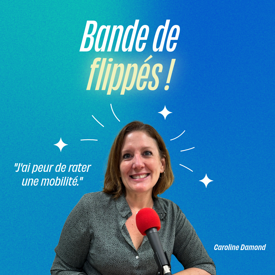 L'étincelle RH - Bande de Flippés - Caroline Damond