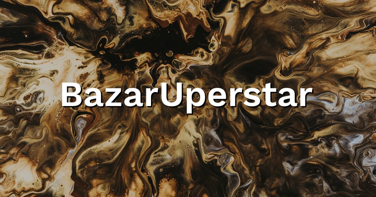 BazarUperstar - Responsable bazar décoration - Super U