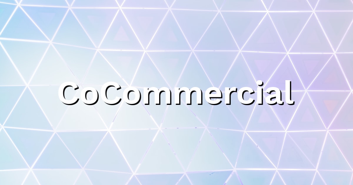 CoCommercial - Technico-Commercial Itinérant